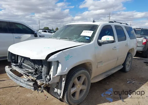 2011 Chevrolet Tahoe Lt из США, поврежденный, VIN 1GNSCBE02BR375513